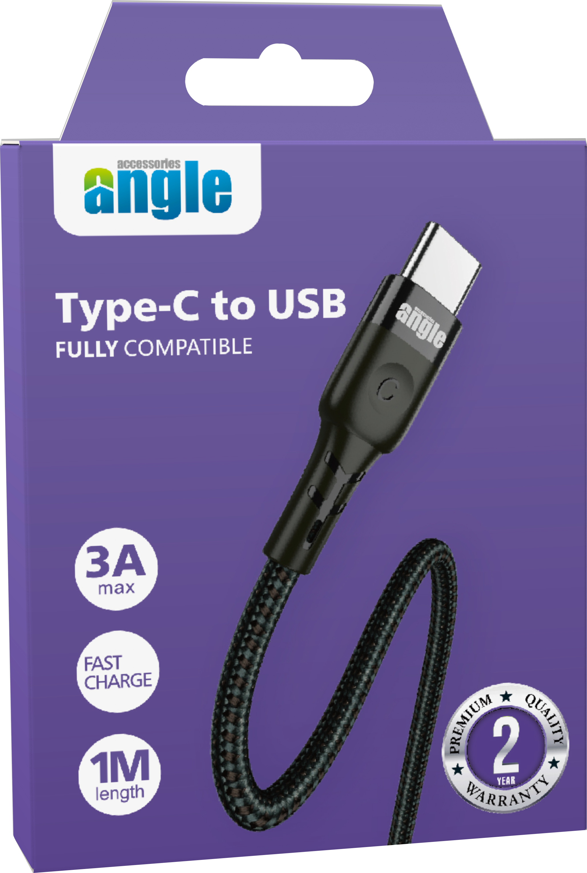 Type-C to USB Cable 1M
