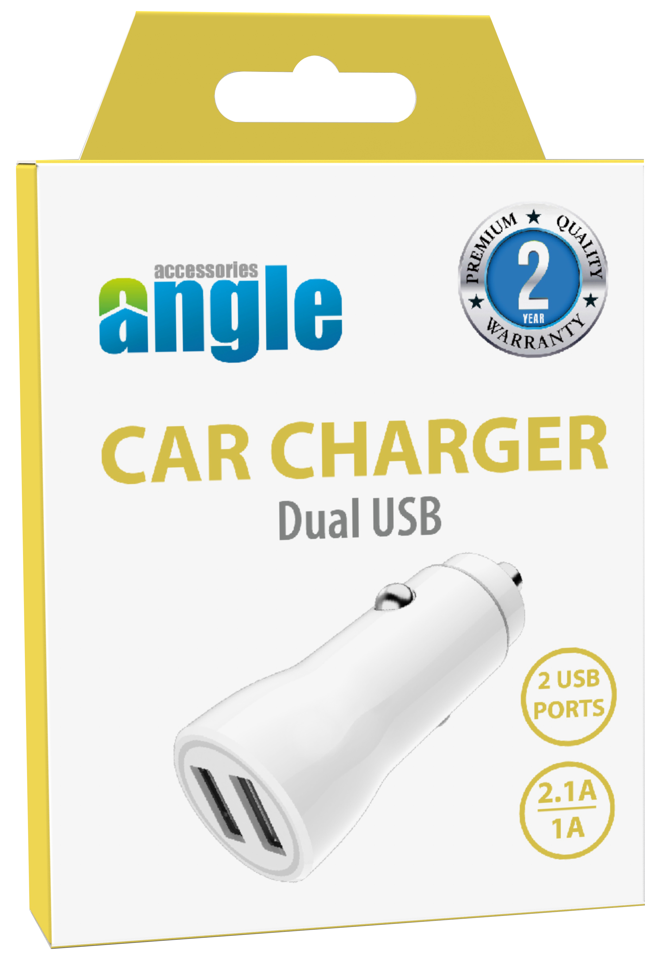 Angle Car Charger
