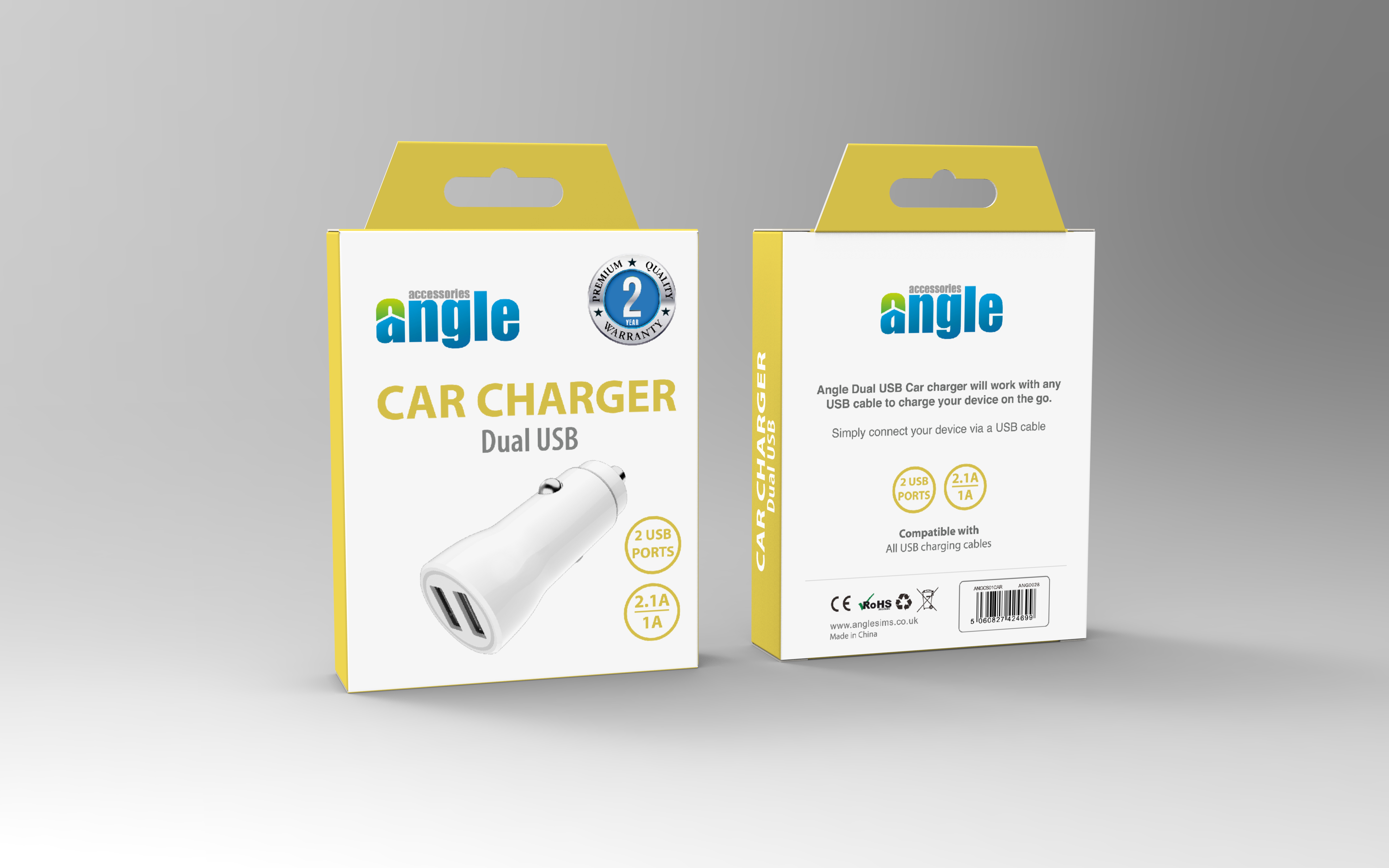 Dual USB Car Charger