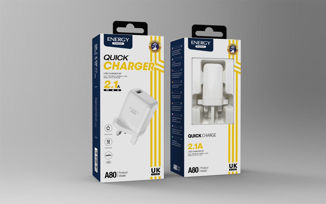 Quick Charger 2.1A