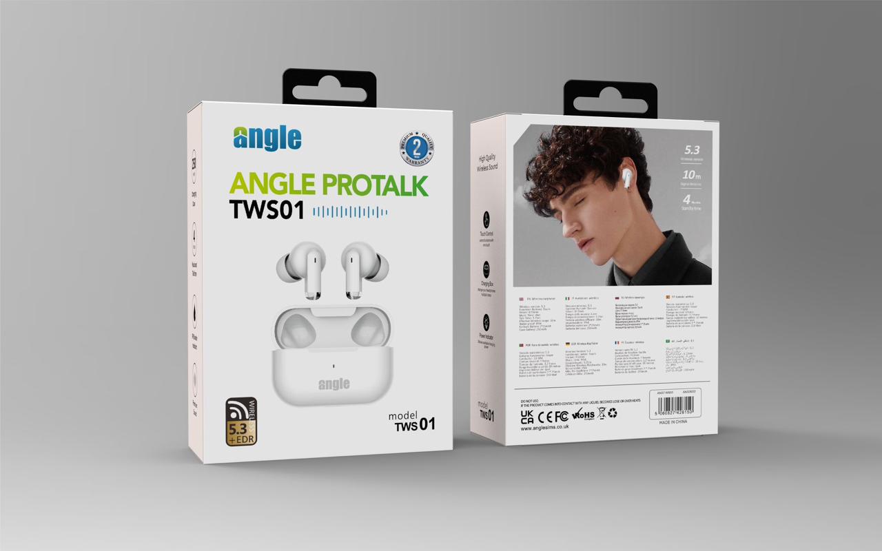 ANGLE PROTALK TWS01