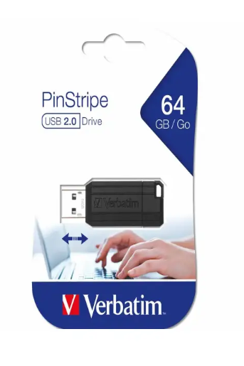 Verbatim PinStripe USB 2.0 Drive