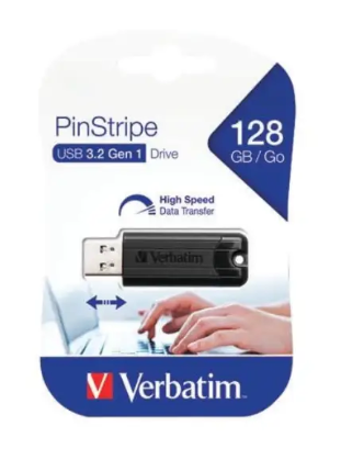 Verbatim PinStripe USB Drive