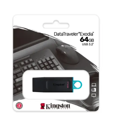 Kingston DataTraveler Exodia 64GB USB 3.2