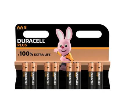 Duracell Plus AA Batteries
