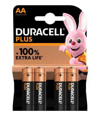 Duracell Plus AA Batteries