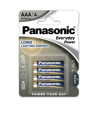 Panasonic AAA Alkaline Batteries