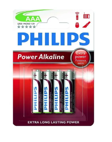 Philips AAA Power Alkaline Batteries