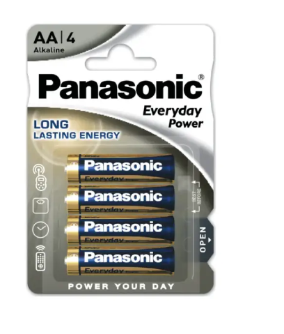 Panasonic AA Alkaline Batteries