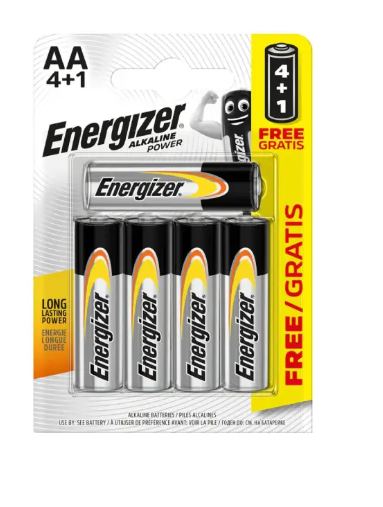 Energizer AA Alkaline Batteries
