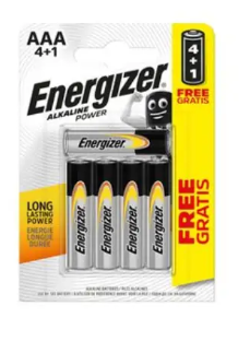 Energizer AAA Alkaline Batteries