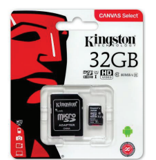 Kingston 32GB MicroSD Card