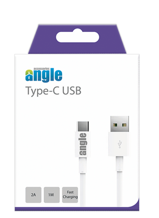 Angle Type C Fast Charge Cable