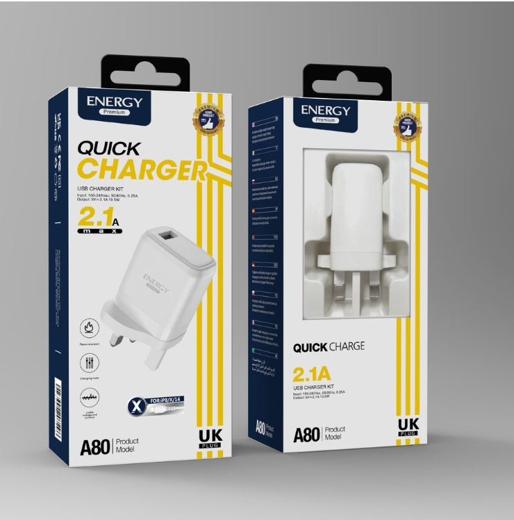 ENERGY LIGHTNING CHARGING KIT
