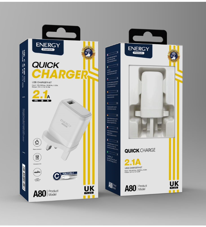 ENERGY TYPE C CHARGING KIT