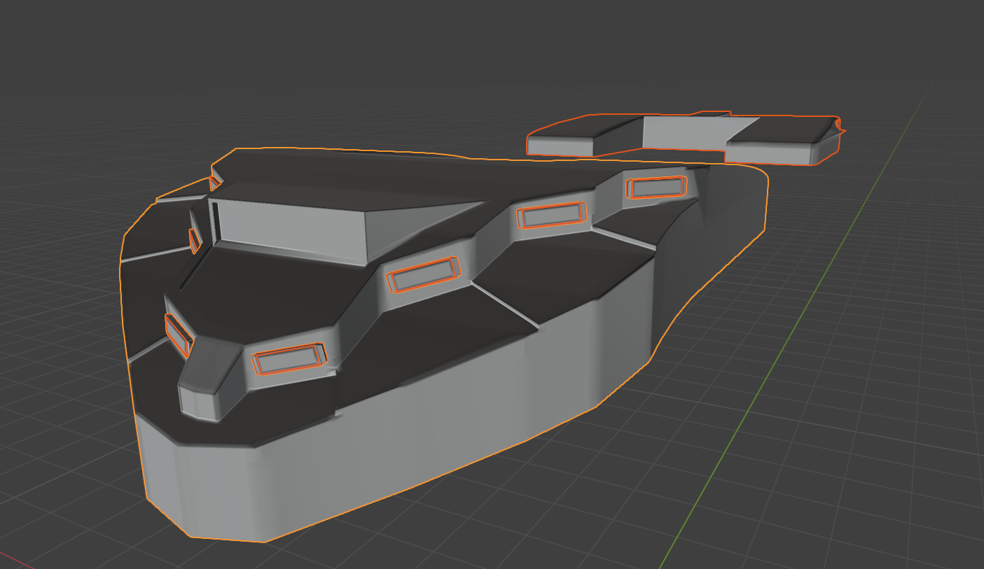 Emergency Lights Type Roof