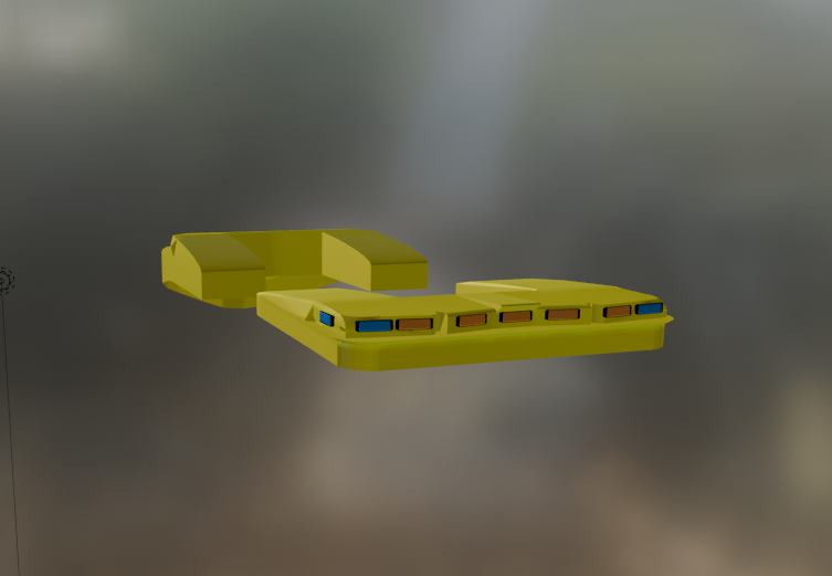 Emergency Lights Type Roof
