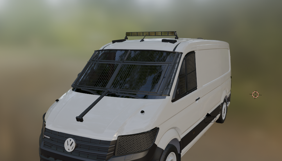Riot Assets for police van