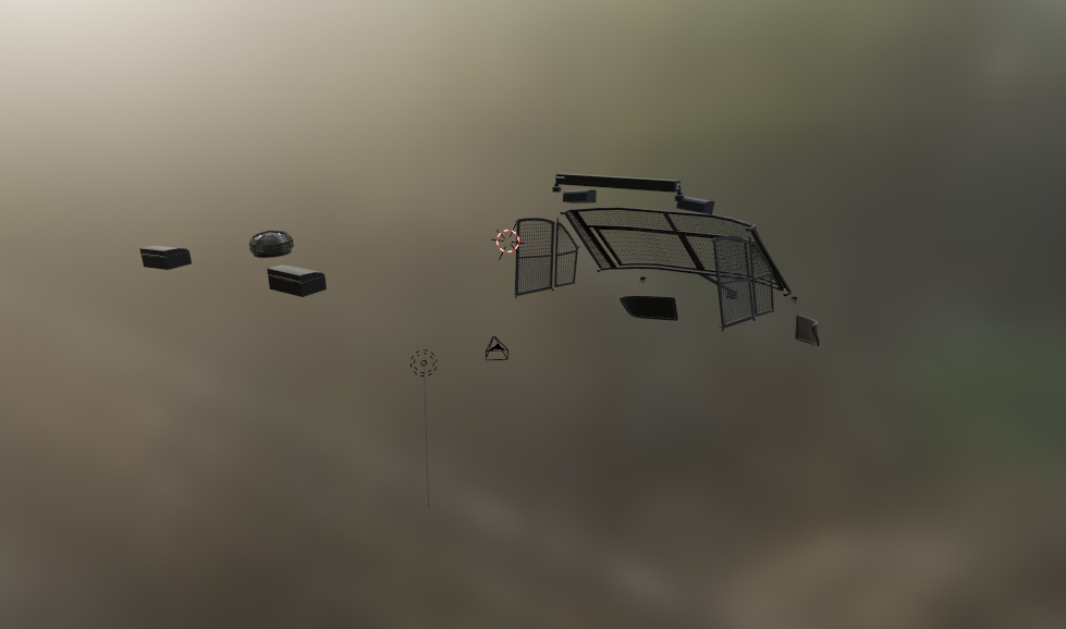Riot Assets for police van