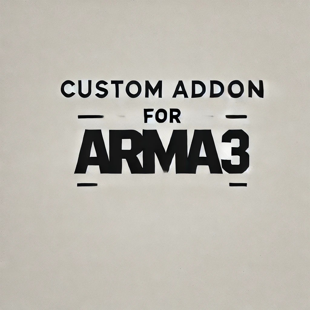 Custom Vehicle Addon For Arma3
