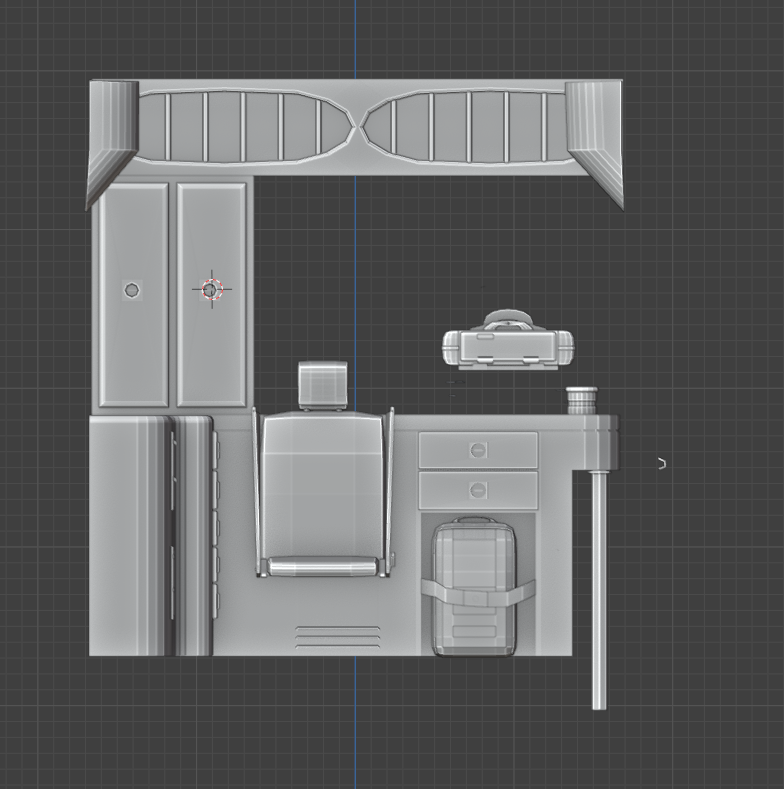 Interior Ambulance