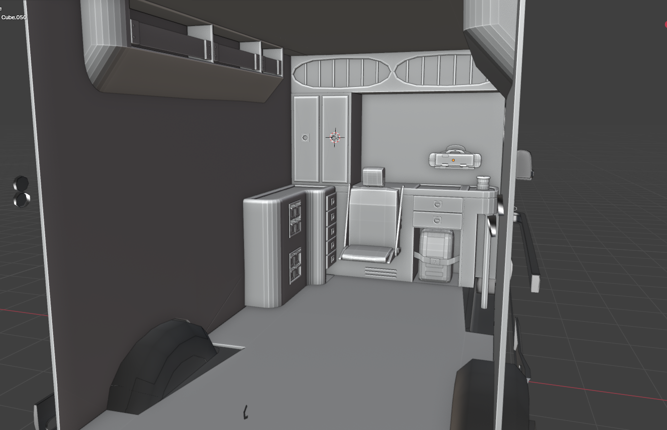 Interior Ambulance