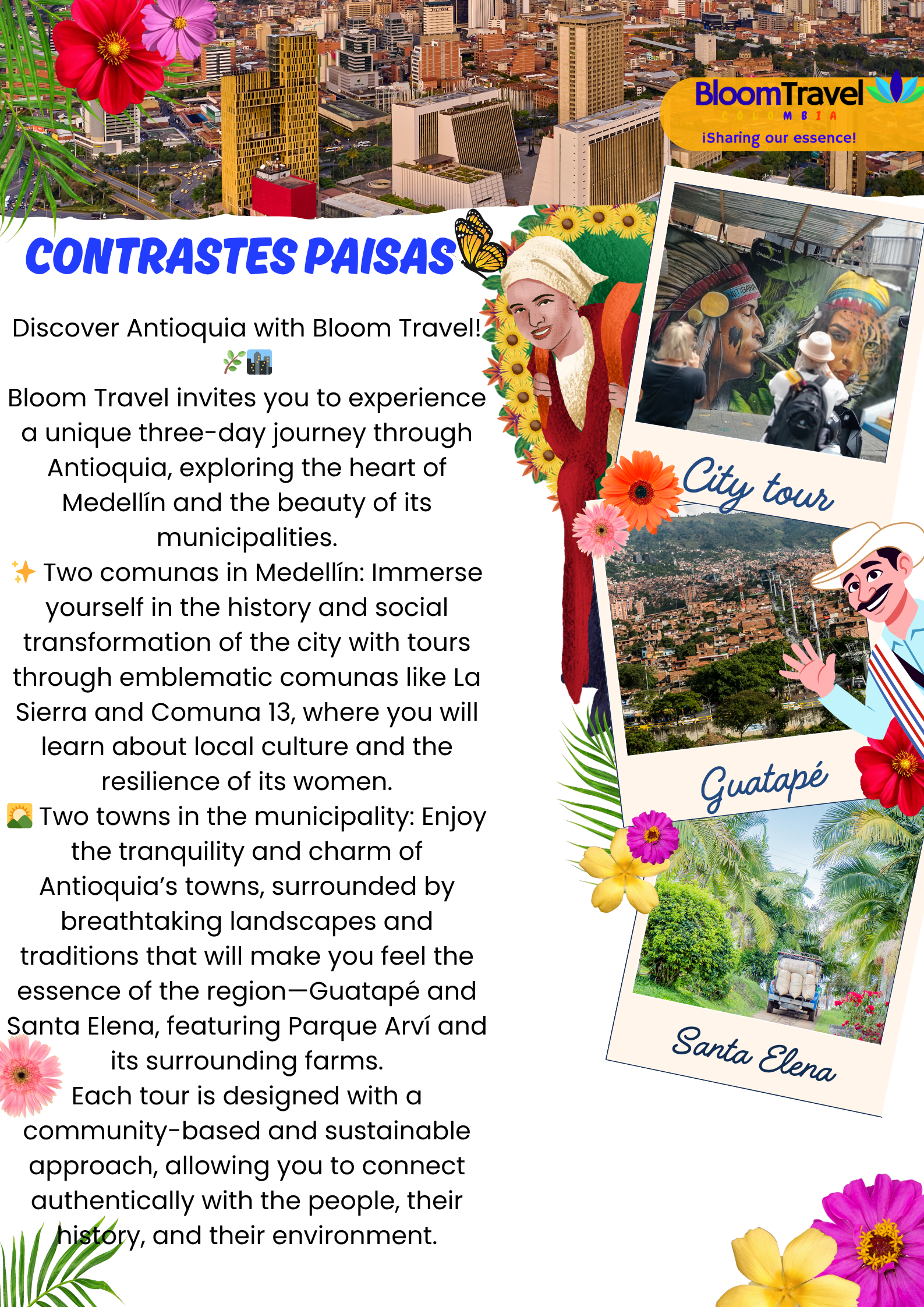 CONTRASTRES PAISAS