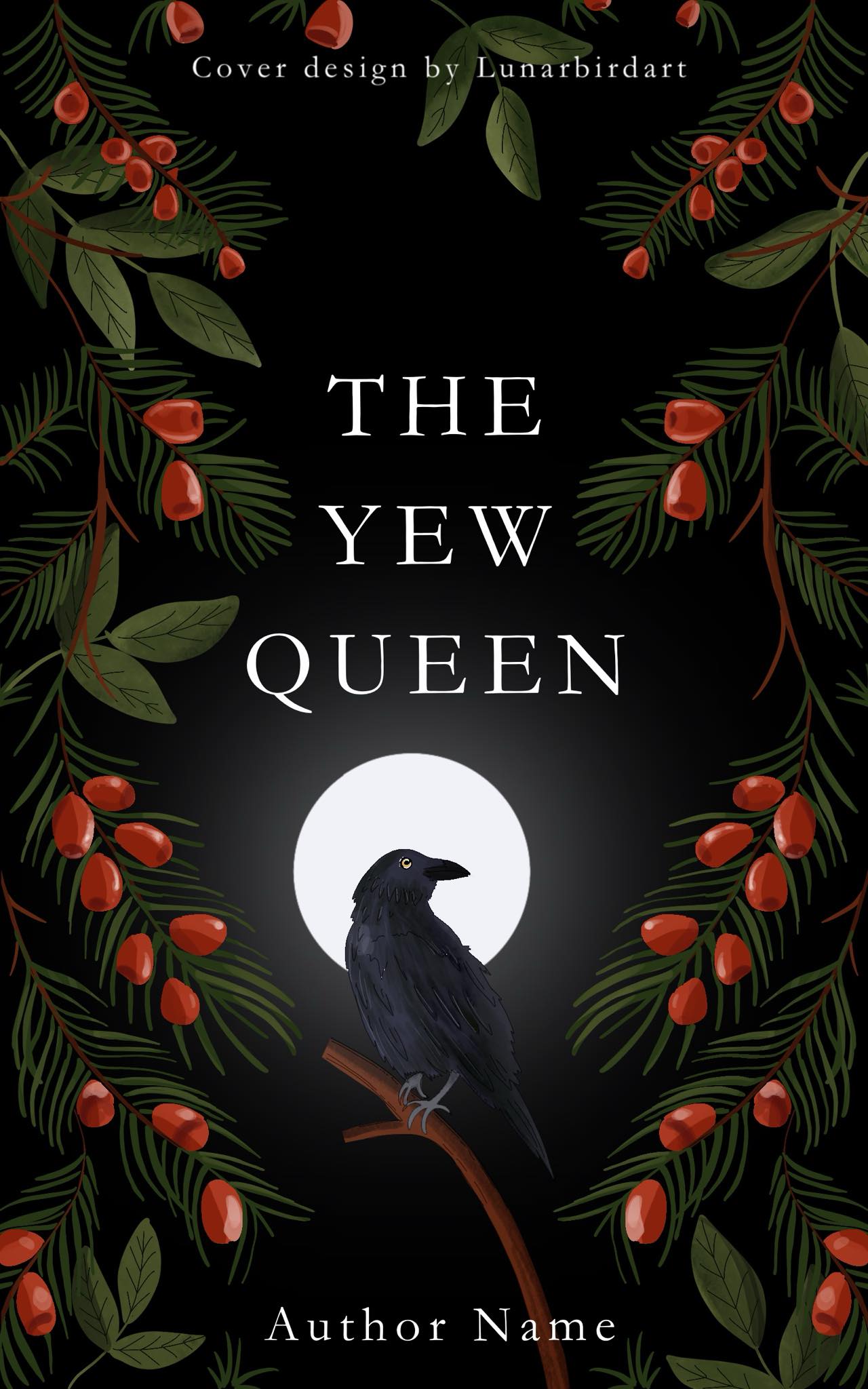 The Yew Queen Premade Ebook Cover