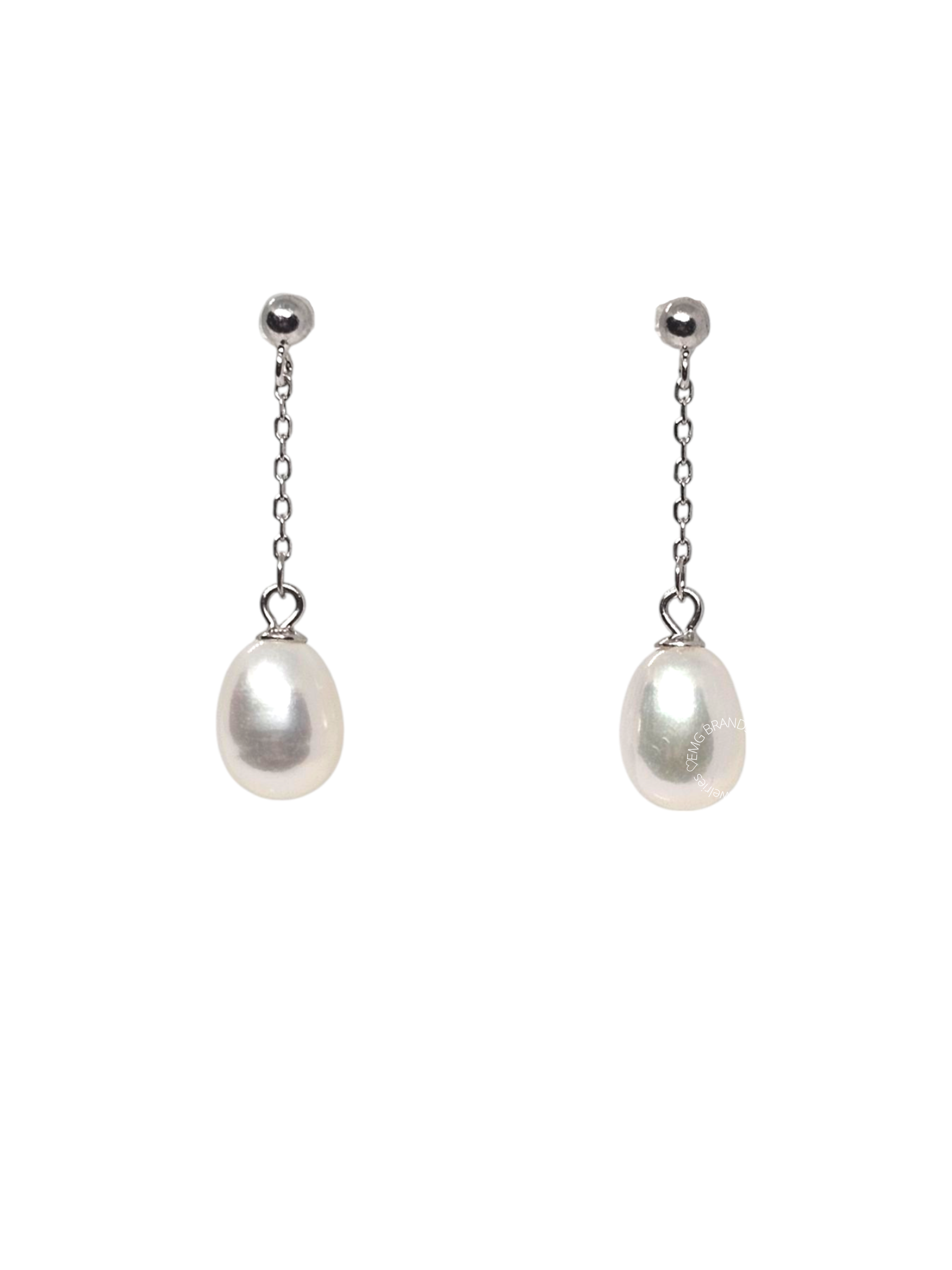 Pearl Drop Earrings
