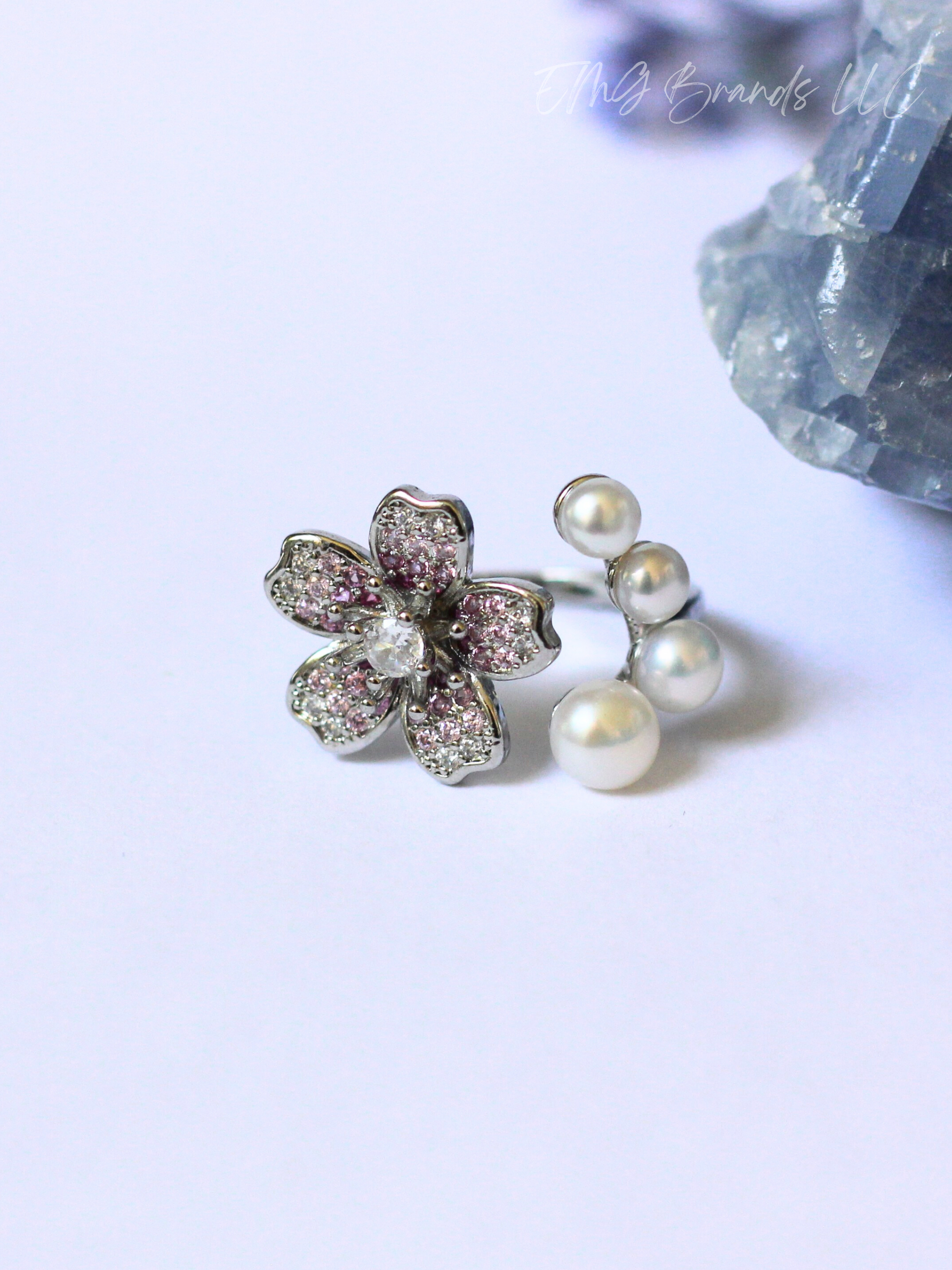 Sakura Pearl Ring