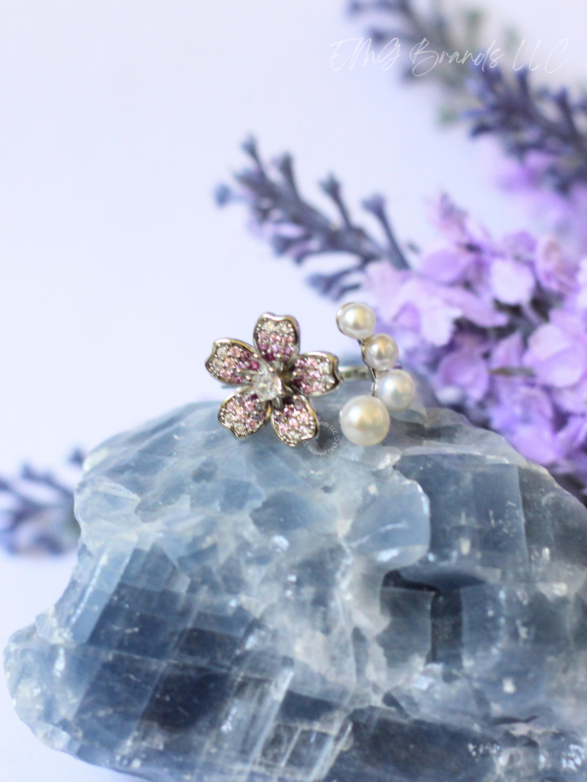 Sakura Pearl Ring