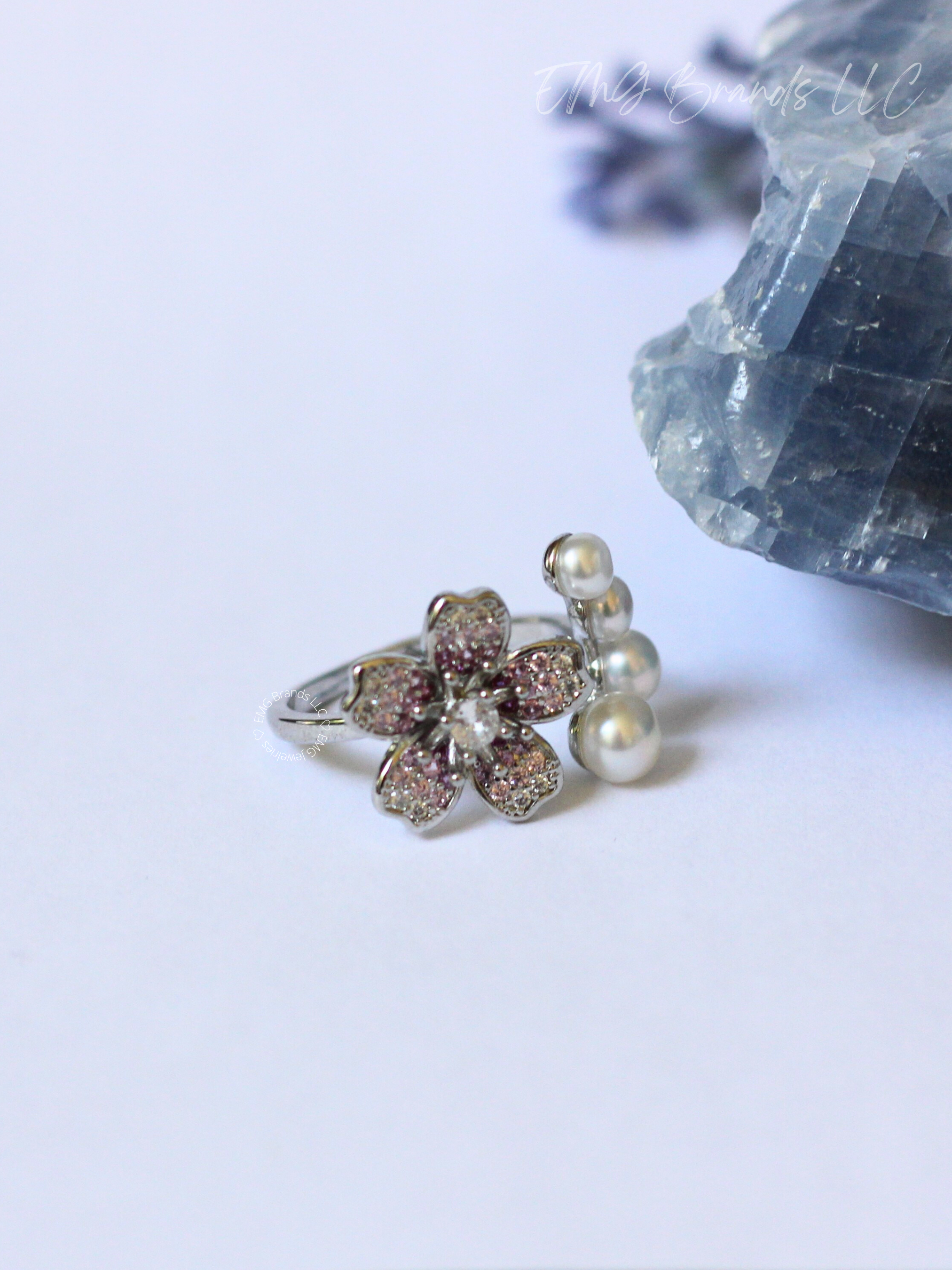 Sakura Pearl Ring