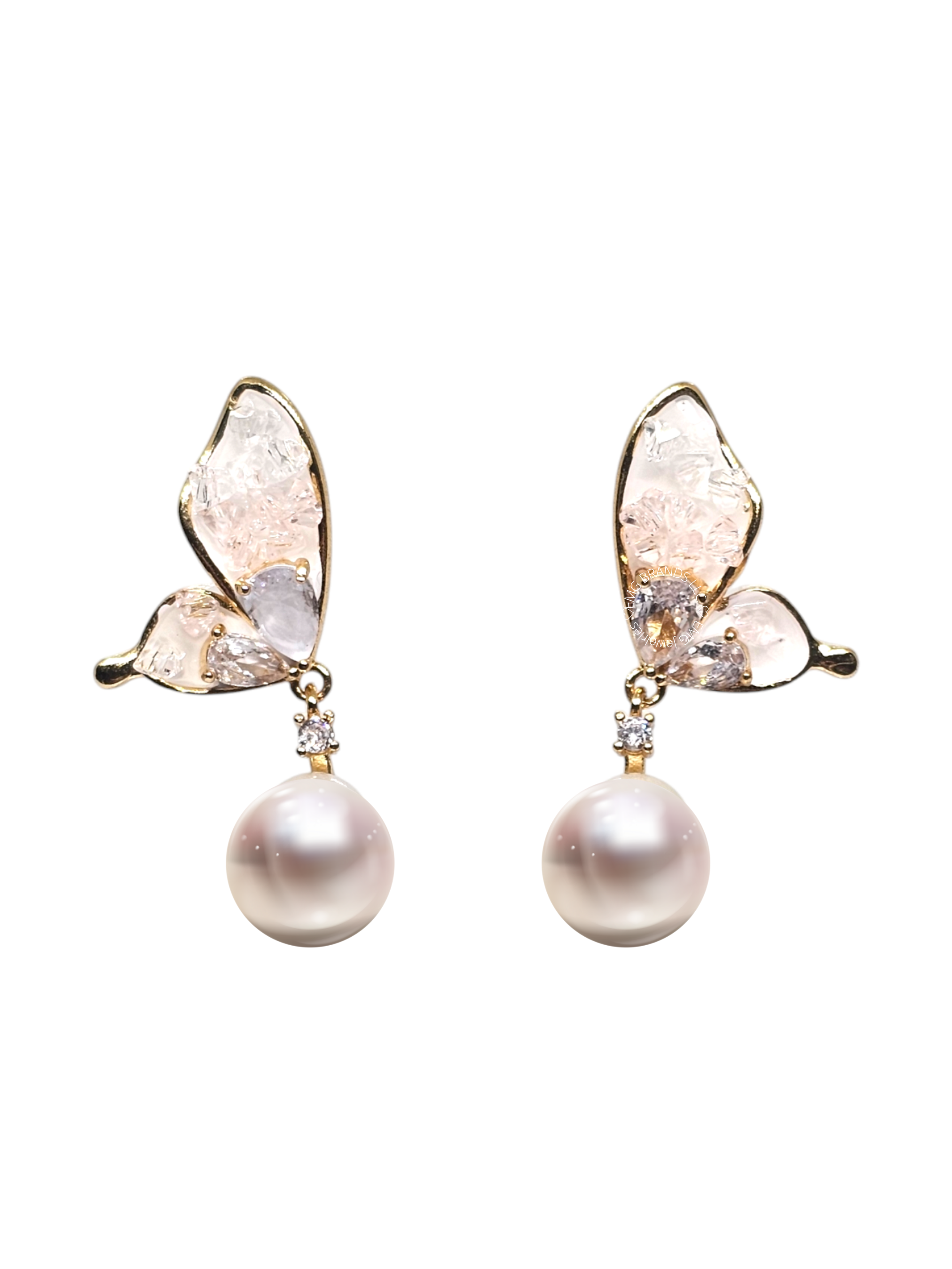 Juliet with Pink Edison Pearls