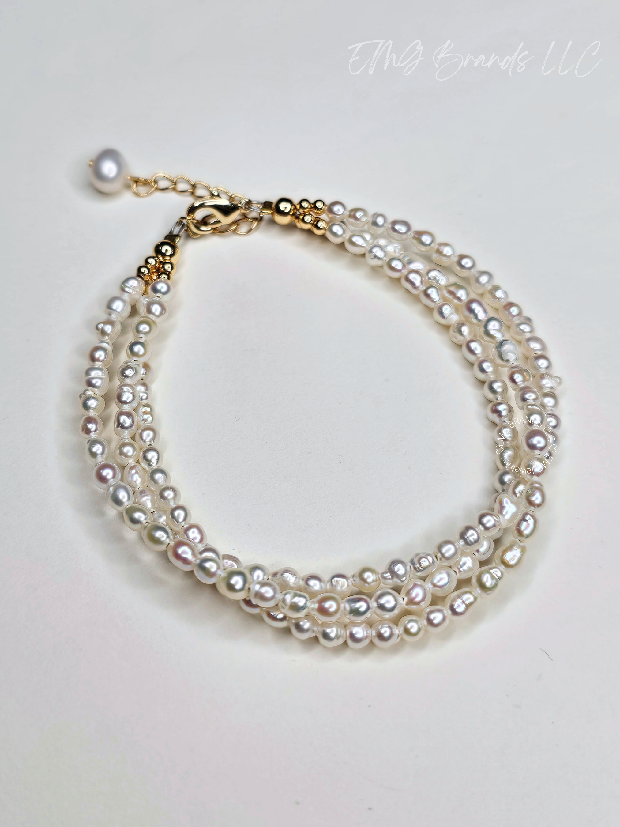 Isabella Pearl Bracelet