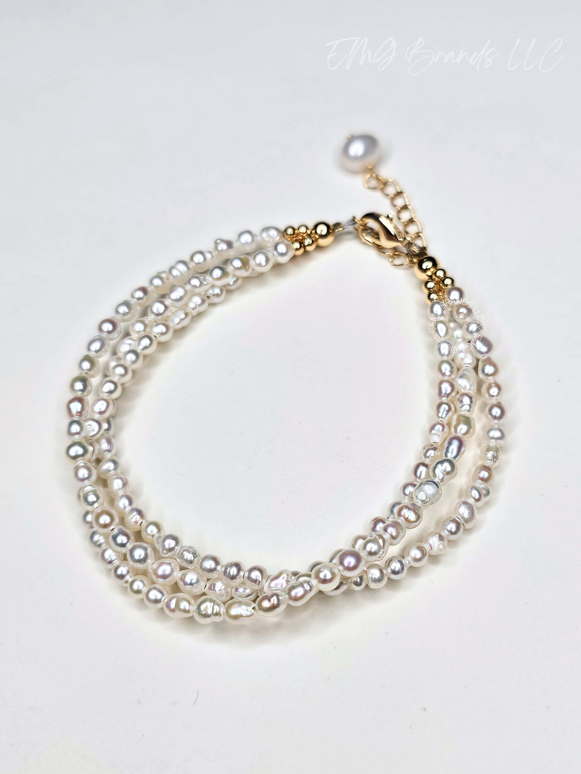 Isabella Pearl Bracelet