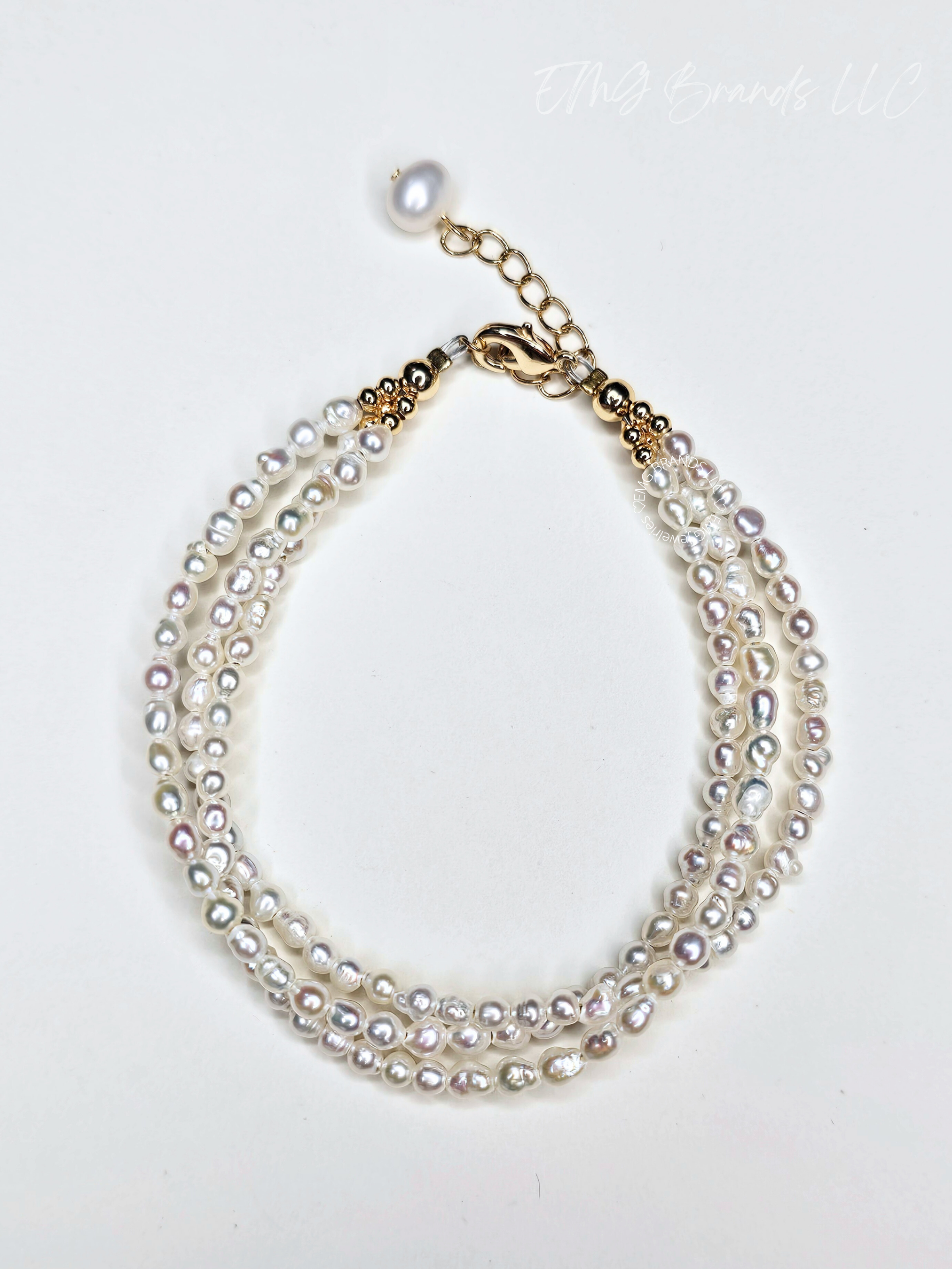 Isabella Pearl Bracelet