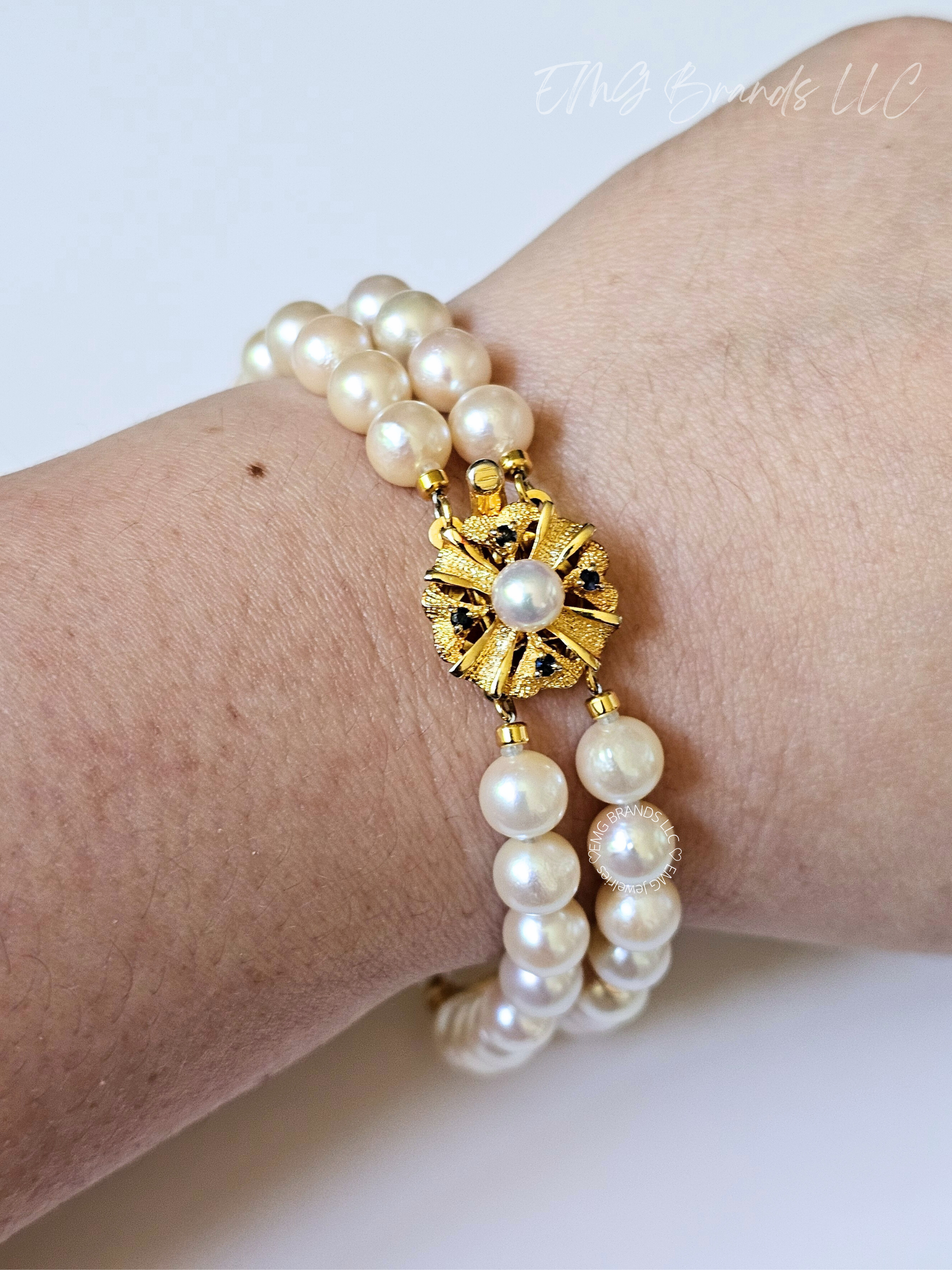 Victoria Akoya Pearl Bracelet