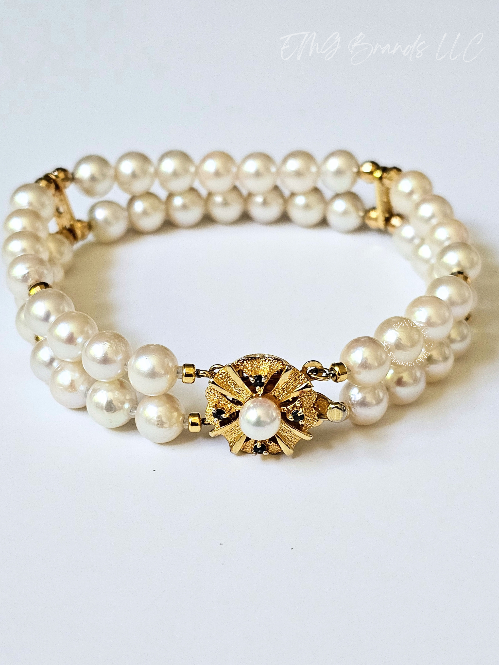 Victoria Akoya Pearl Bracelet