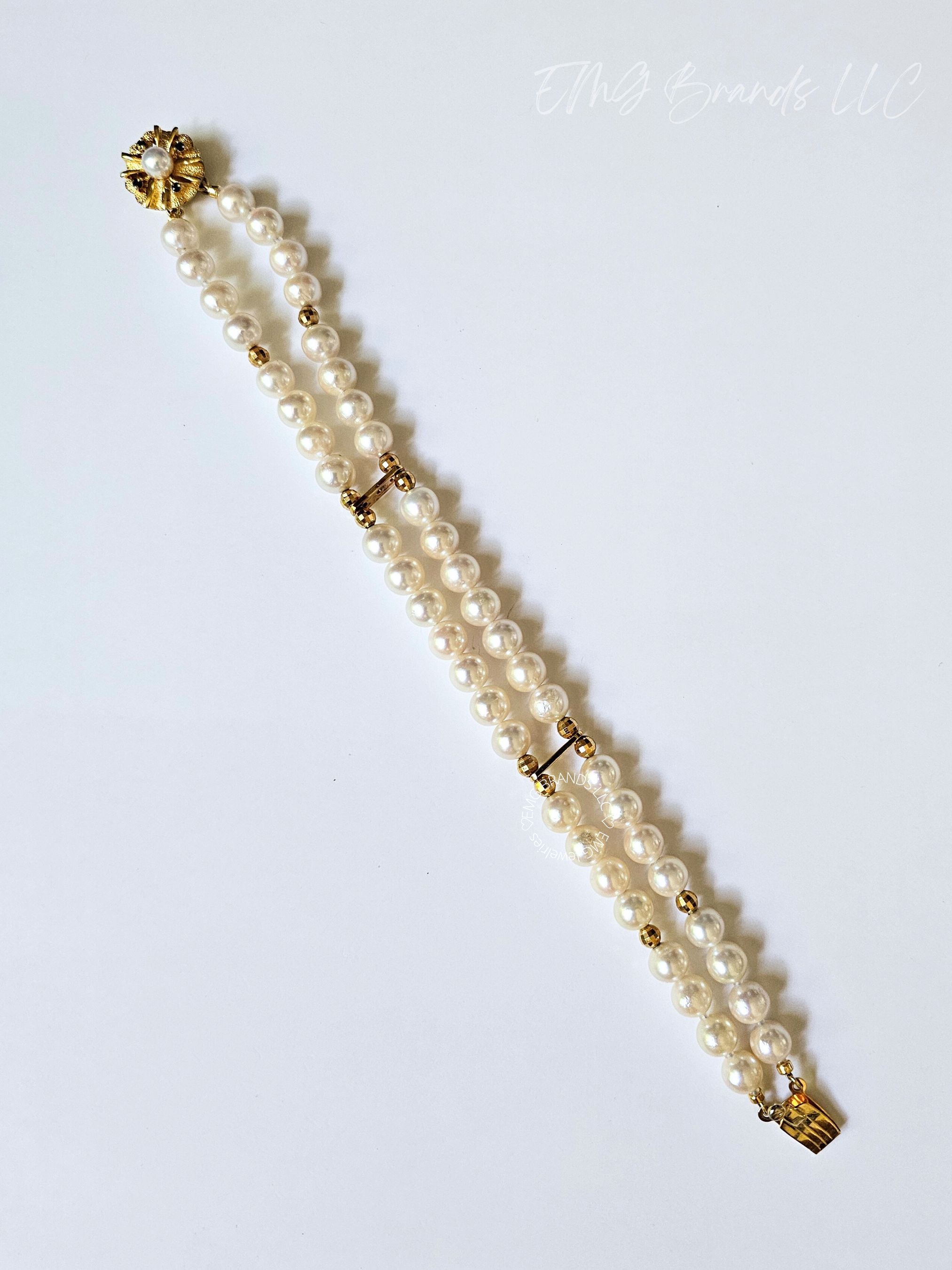 Victoria Akoya Pearl Bracelet