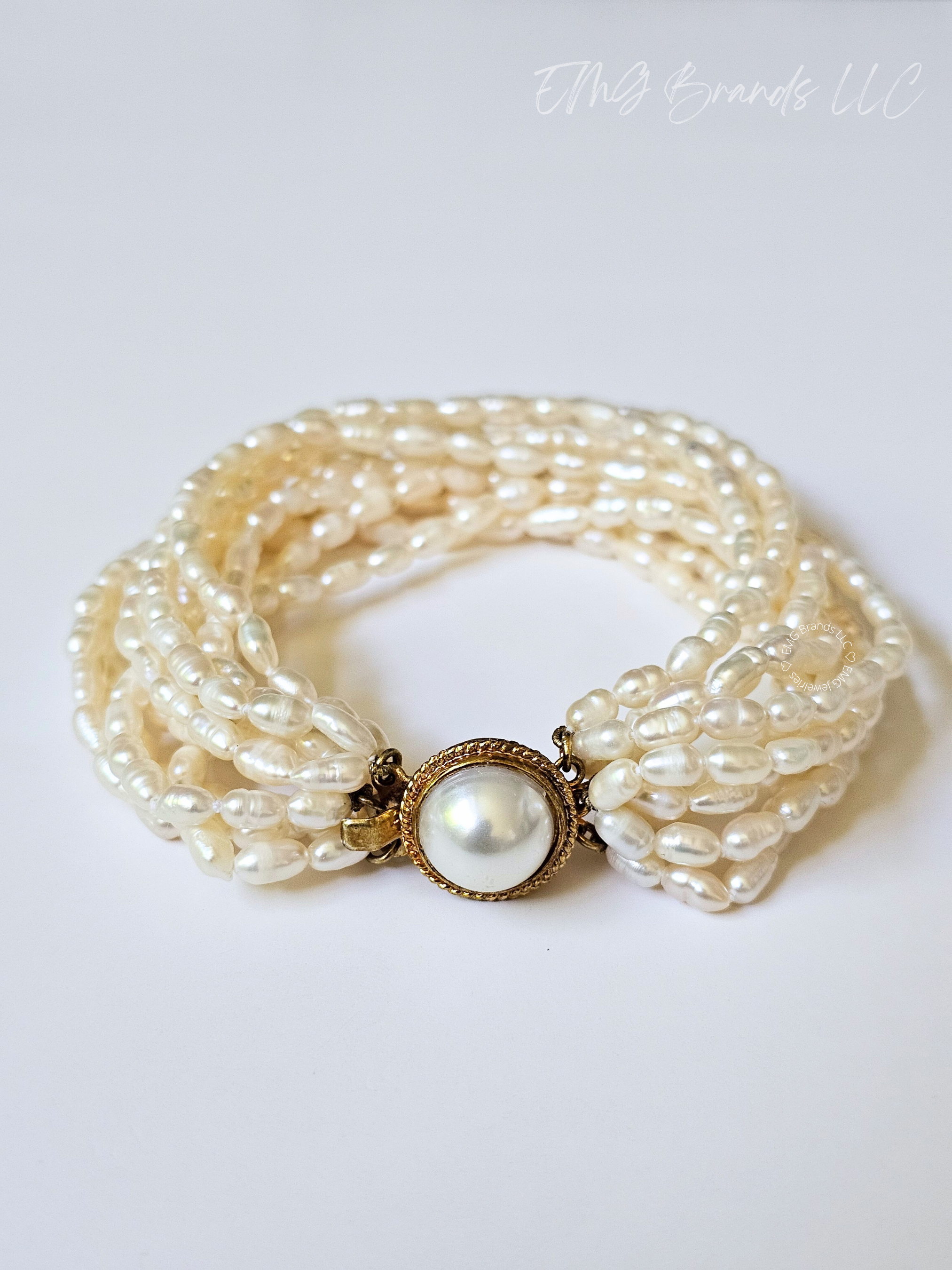 Natalia Keshi Akoya Bracelet