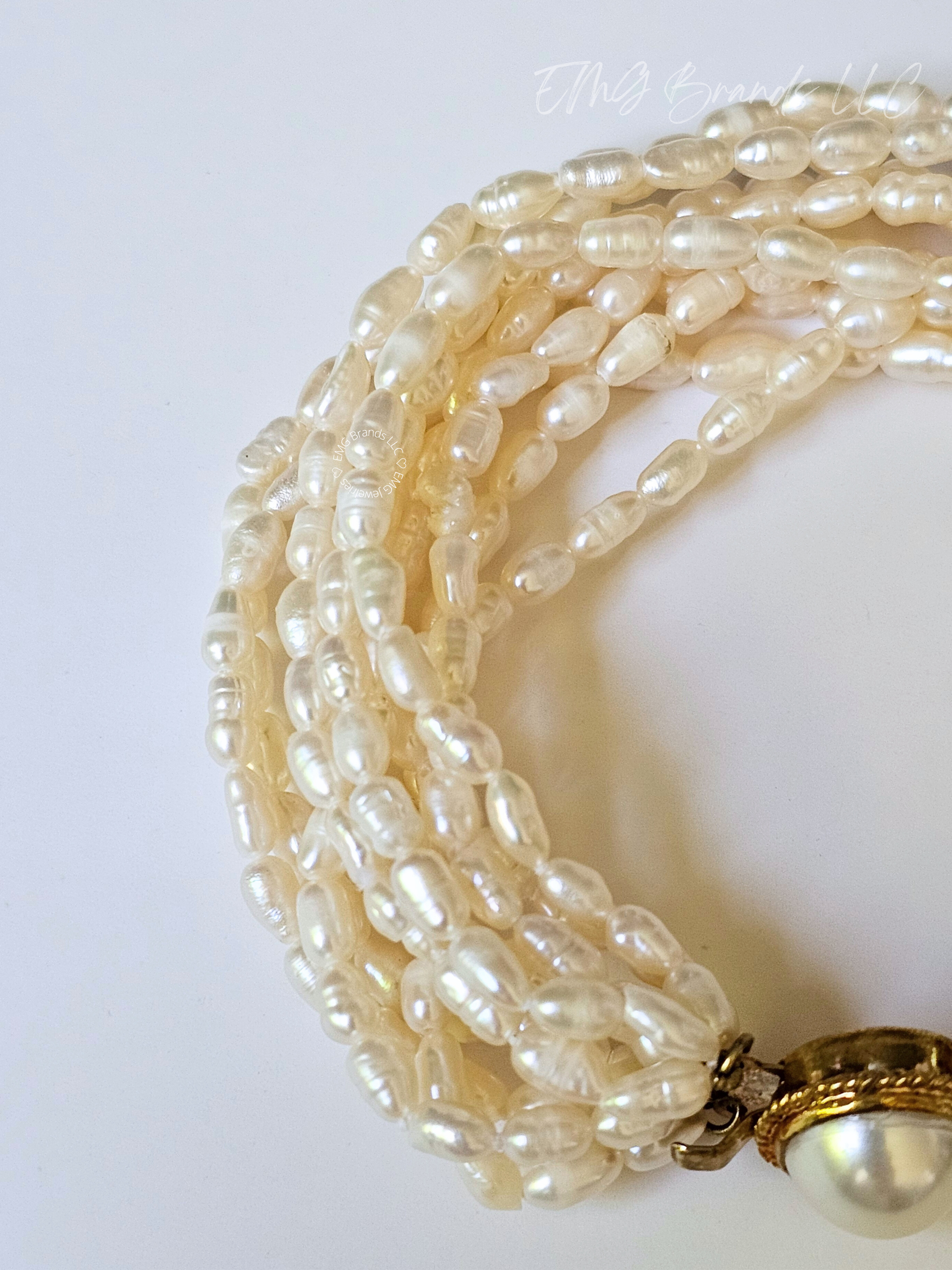 Natalia Keshi Akoya Bracelet