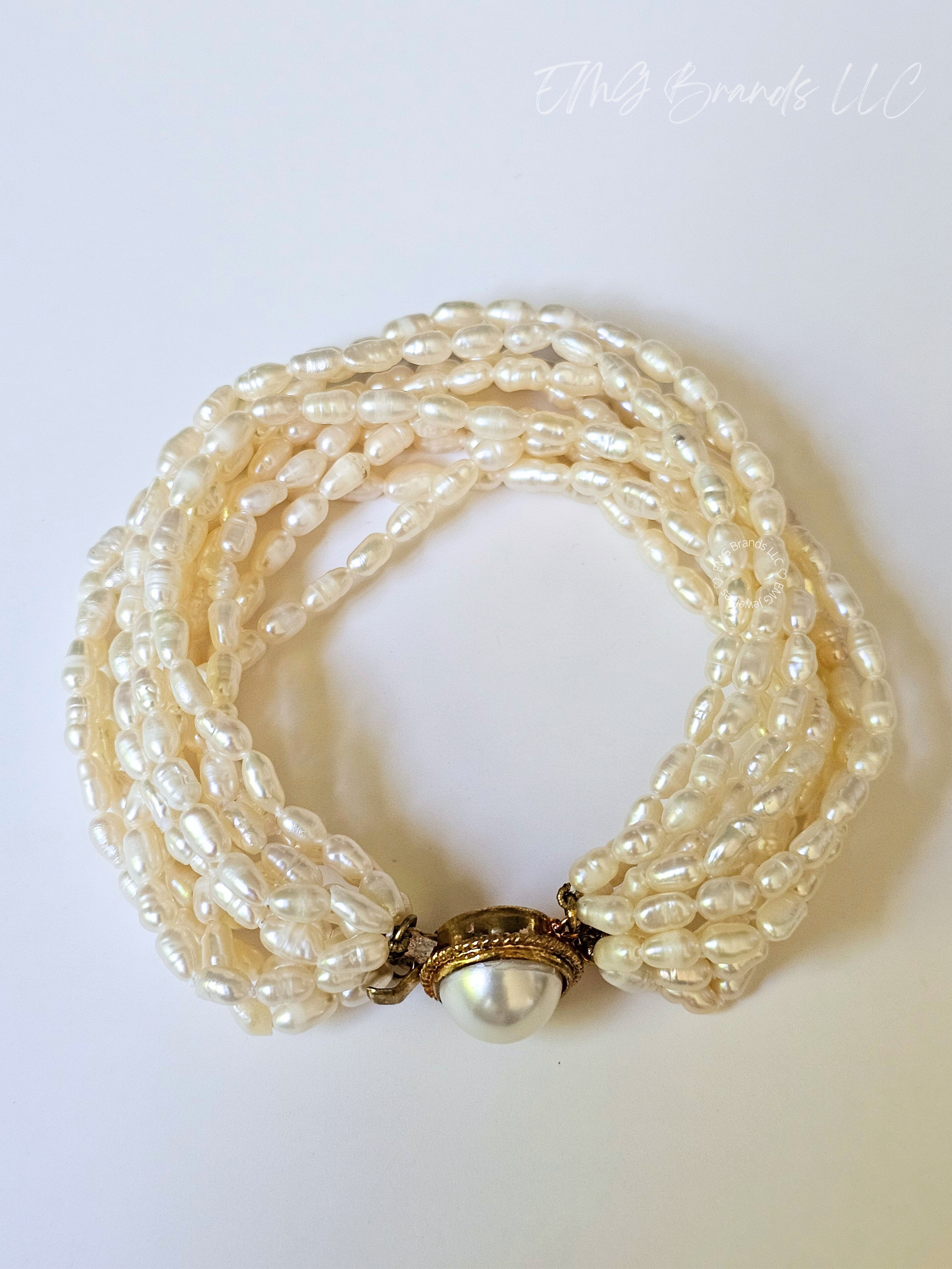 Natalia Keshi Akoya Bracelet