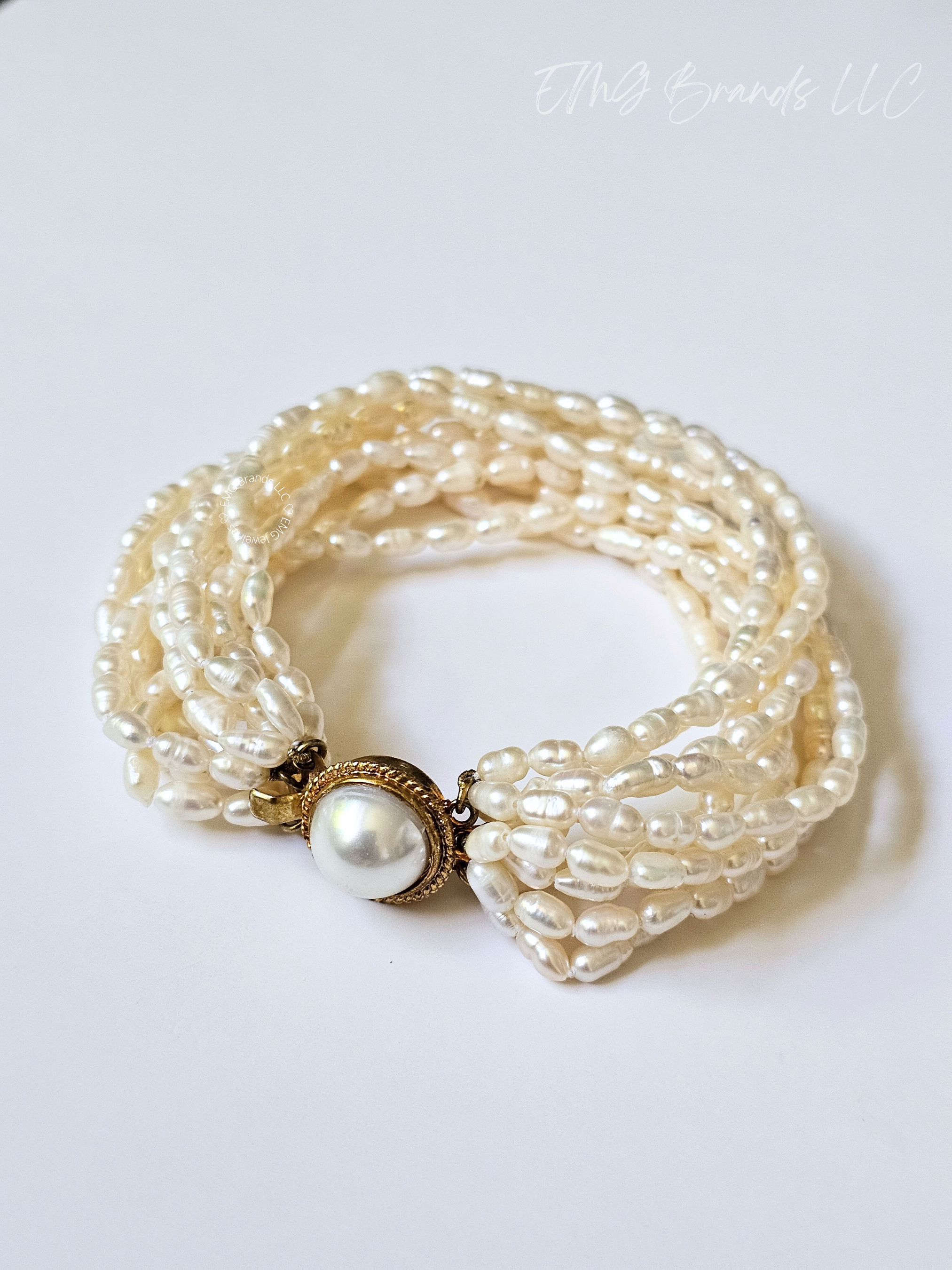 Natalia Keshi Akoya Bracelet