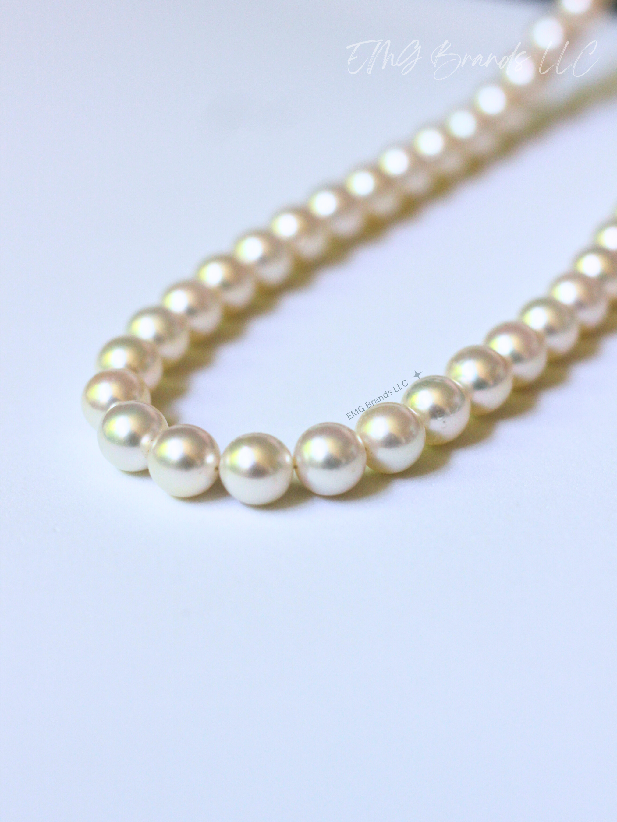 Japan White Akoya Pearl Necklace