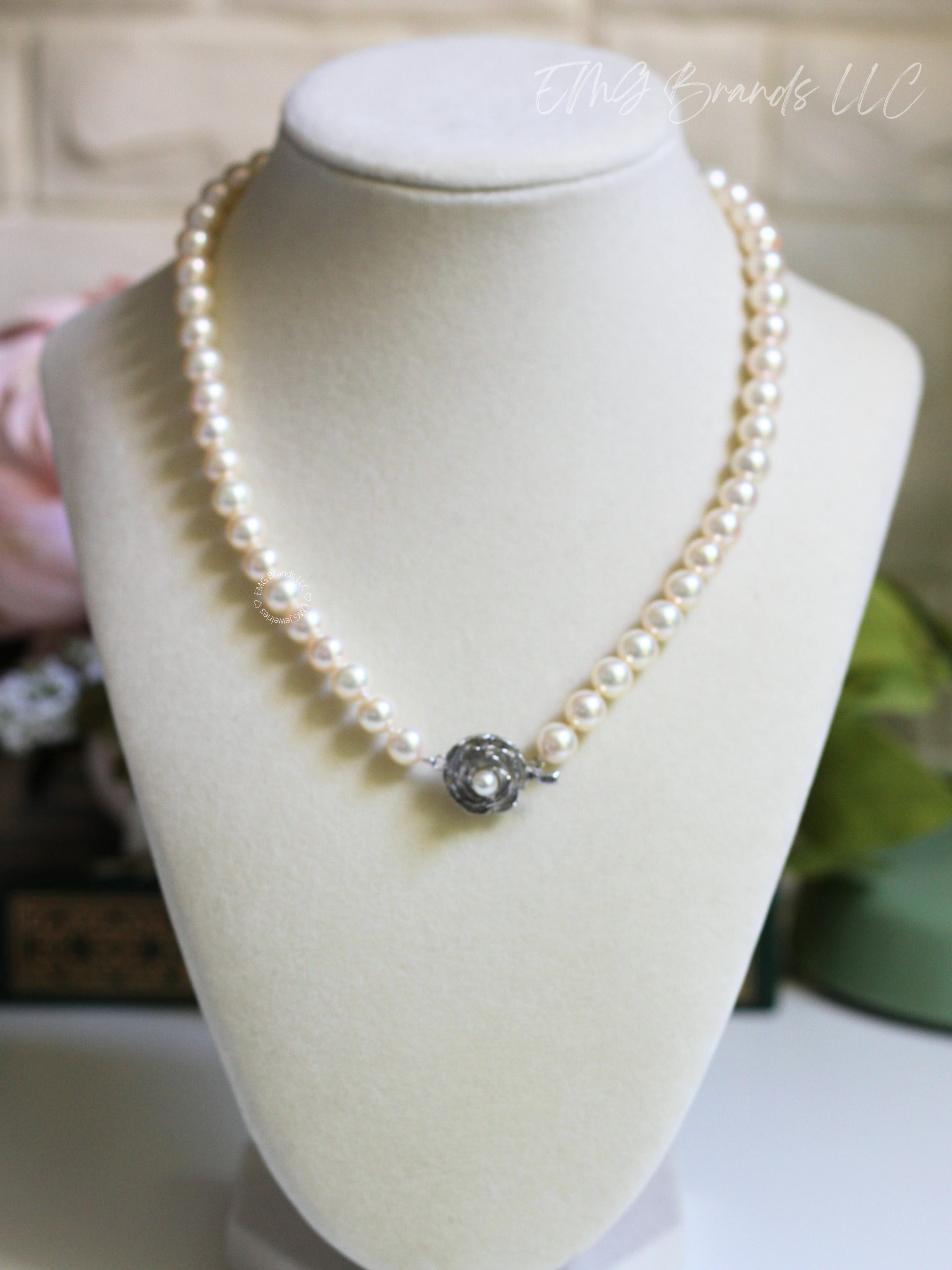 Japanese Akoya Pearl Necklace