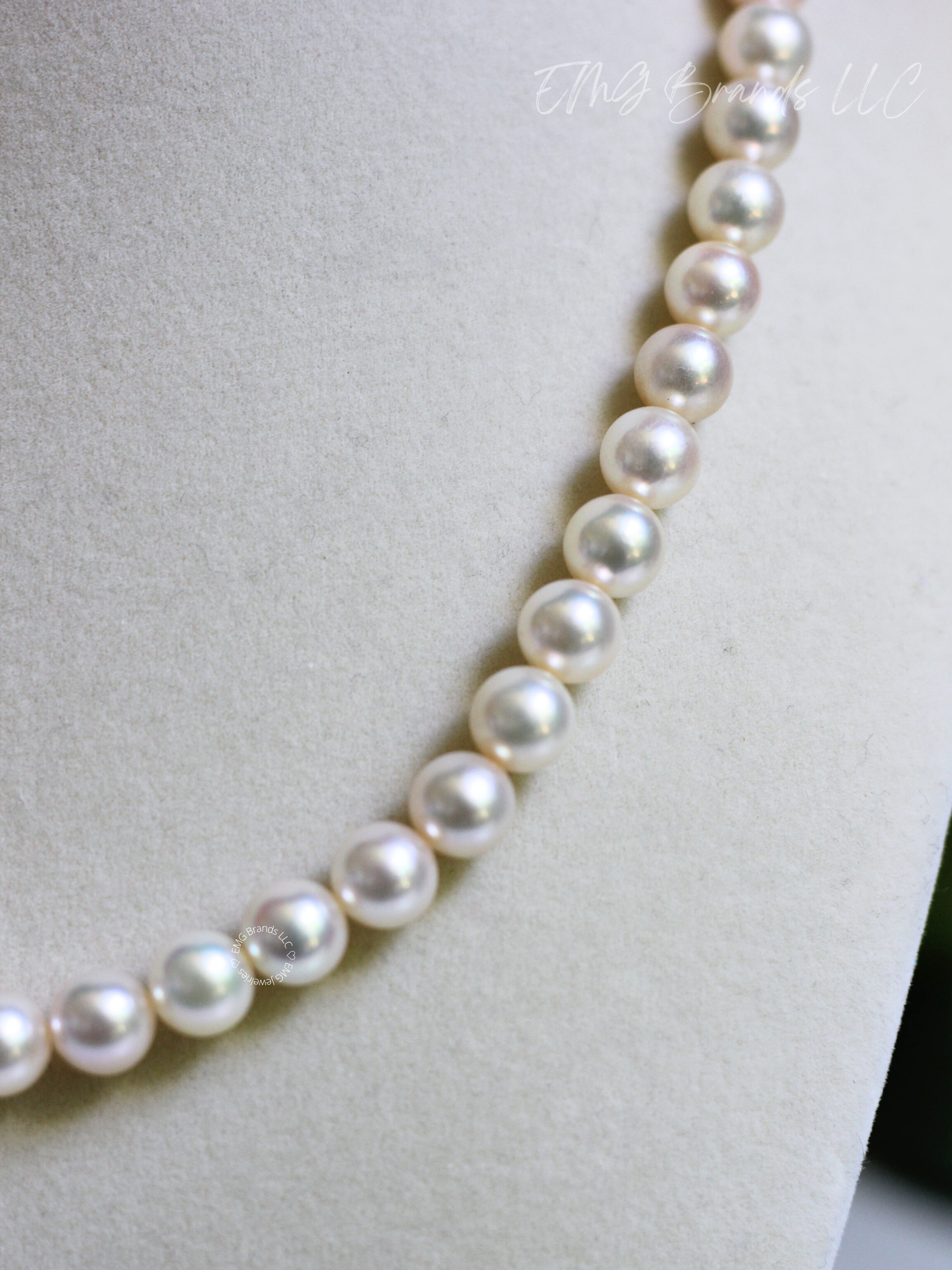 Japanese Akoya Pearl Necklace