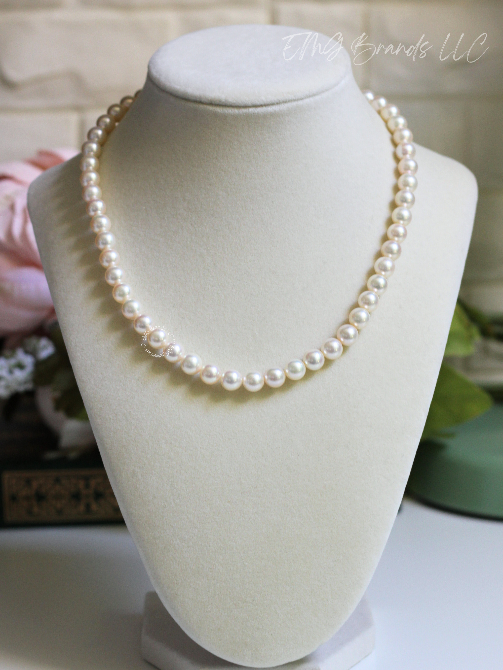 Japanese Akoya Pearl Necklace