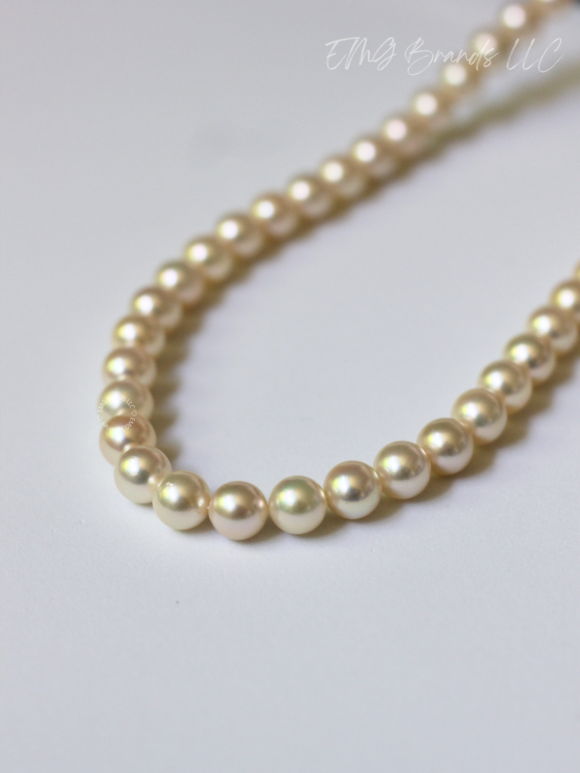 Japanese Akoya Pearl Necklace