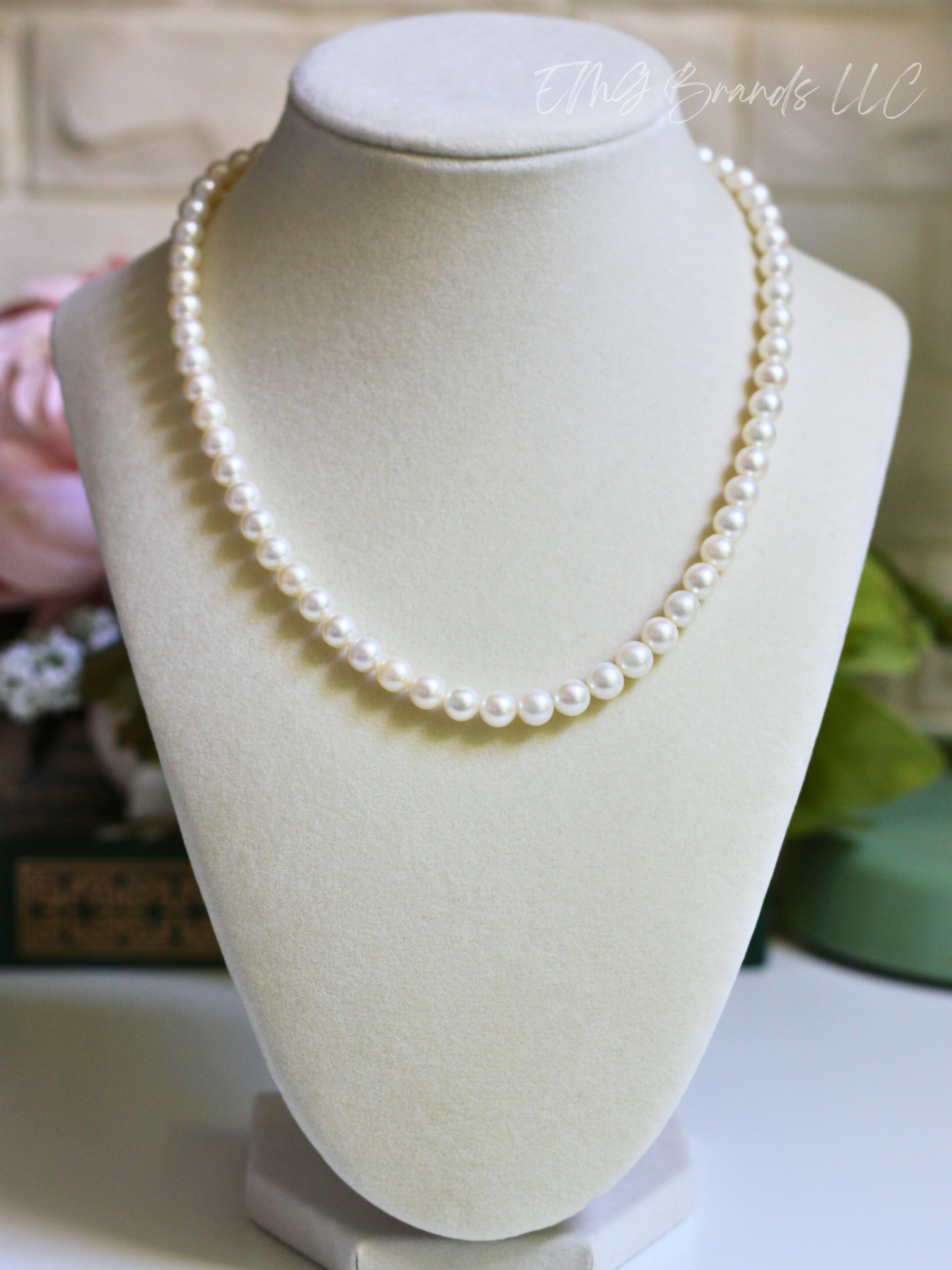 Japanese Akoya Pearl Pearl Necklace