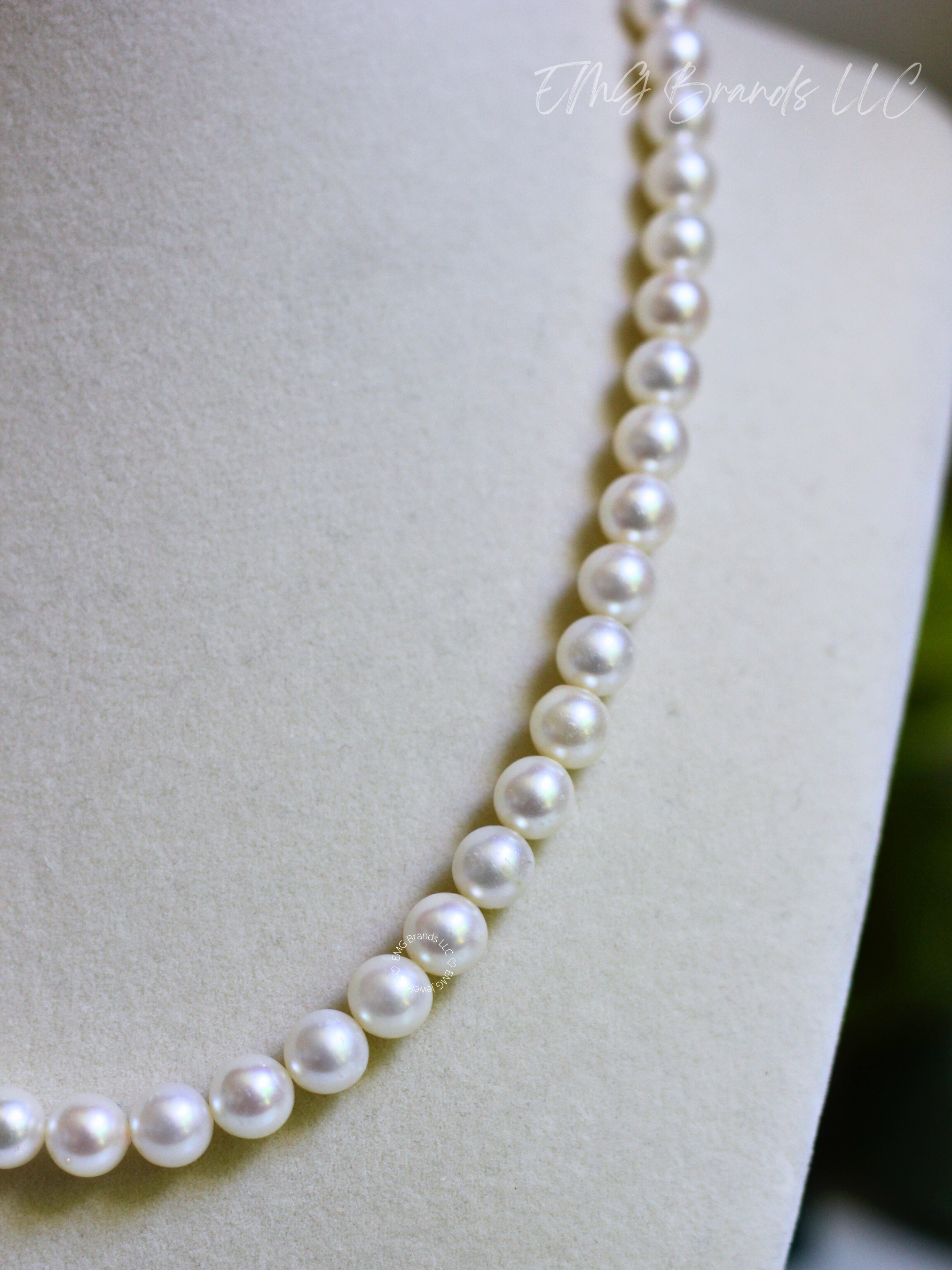 Japanese Akoya Pearl Pearl Necklace